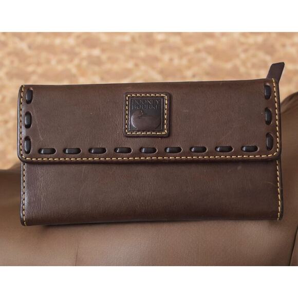Dooney & Bourke Florentine Continental Clutch Wallet - Picture 1 of 4